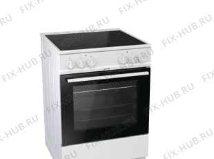 Плита (духовка) Gorenje EC6121WD (728313, FR6A1A-DSAA2) - Фото